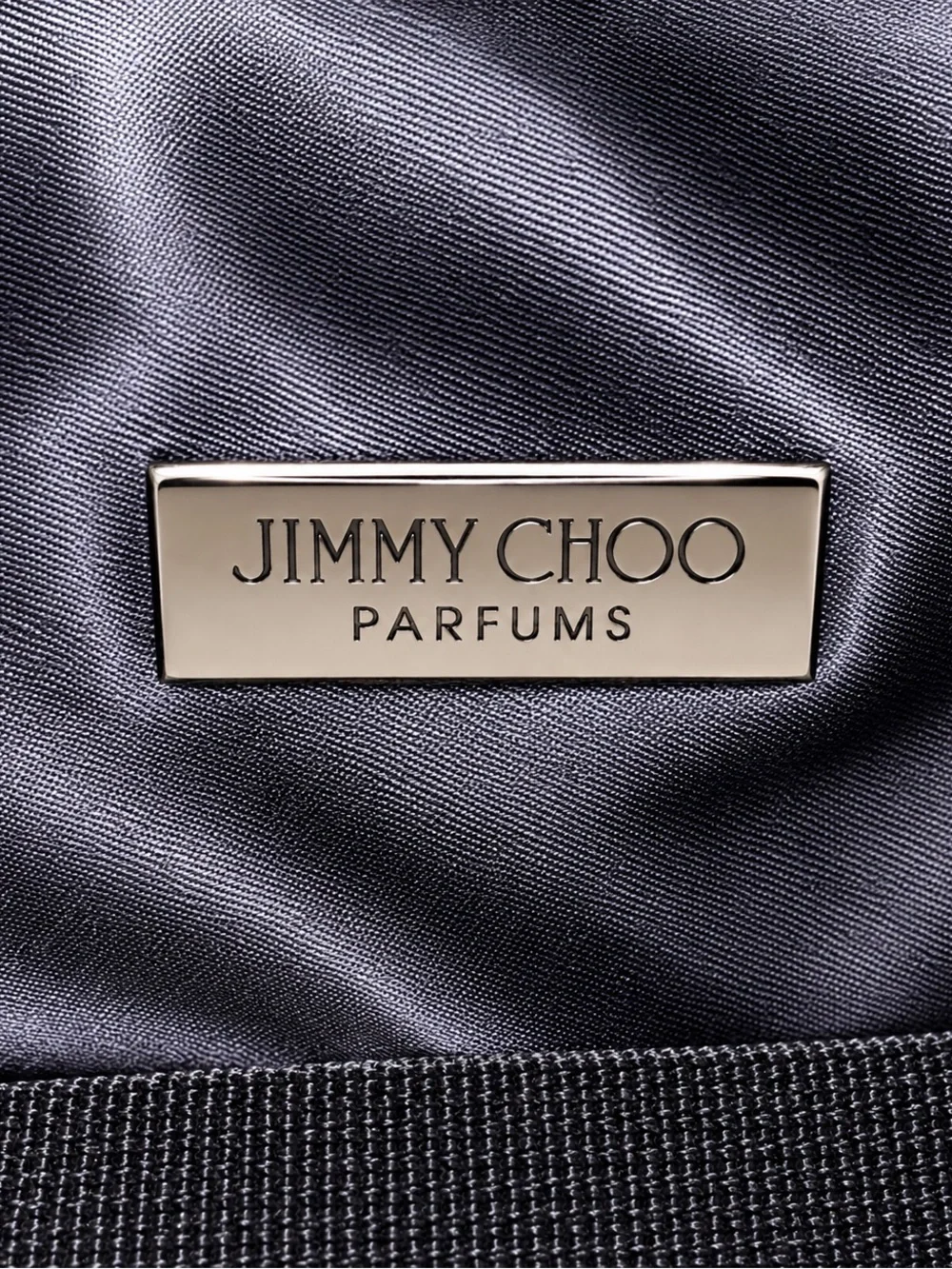 Jimmy Choo Black Nylon Weekend Bag and Samples